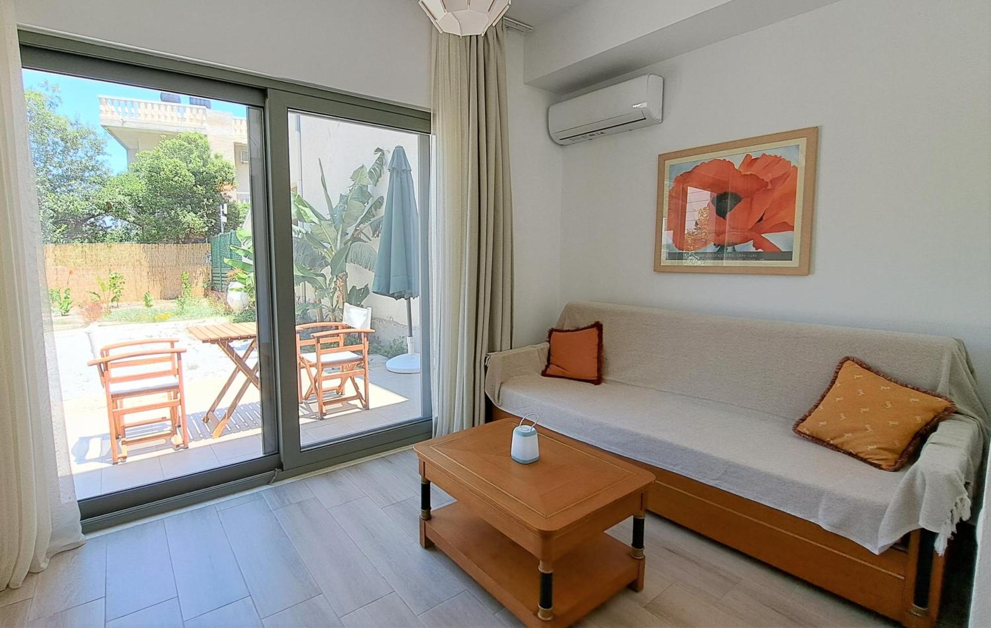 Ismini Apartments Myrtos Bagian luar foto